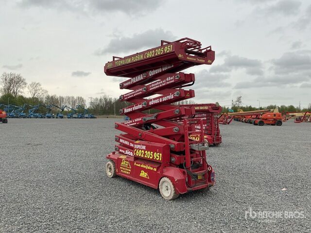 2008 PB Lifttechnik S 171-12 E Electric Scissor Lift - Plataforma de tijeras: foto 4 2008 PB Lifttechnik S 171-12 E Electric Scissor Lift - Plataforma de tijeras: foto 4