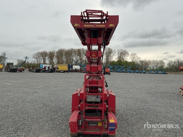 2008 PB Lifttechnik S 171-12 E Electric Scissor Lift - Plataforma de tijeras: foto 5 2008 PB Lifttechnik S 171-12 E Electric Scissor Lift - Plataforma de tijeras: foto 5