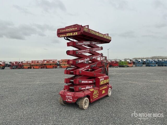 2008 PB Lifttechnik S 171-12 E Electric Scissor Lift - Plataforma de tijeras: foto 3 2008 PB Lifttechnik S 171-12 E Electric Scissor Lift - Plataforma de tijeras: foto 3