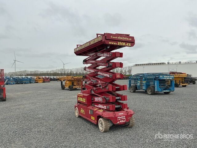 2008 PB Lifttechnik S 171-12 E Electric Scissor Lift - Plataforma de tijeras: foto 2 2008 PB Lifttechnik S 171-12 E Electric Scissor Lift - Plataforma de tijeras: foto 2