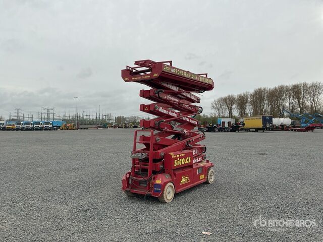 2008 PB Lifttechnik S 171-12 E Electric Scissor Lift - Plataforma de tijeras: foto 1 2008 PB Lifttechnik S 171-12 E Electric Scissor Lift - Plataforma de tijeras: foto 1