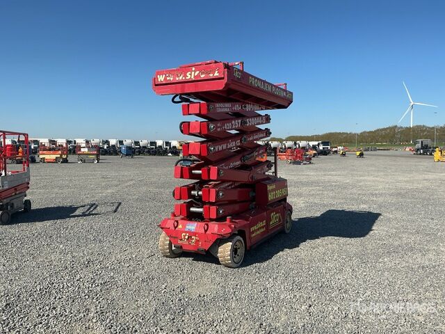 2008 PB S171-12E Electric Scissor Lift - Plataforma de tijeras: foto 1 2008 PB S171-12E Electric Scissor Lift - Plataforma de tijeras: foto 1