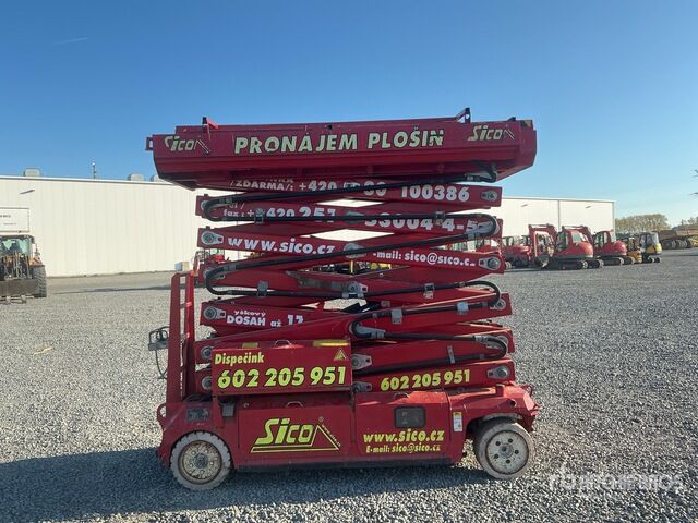 2008 PB S171-12E Electric Scissor Lift - Plataforma de tijeras: foto 5 2008 PB S171-12E Electric Scissor Lift - Plataforma de tijeras: foto 5