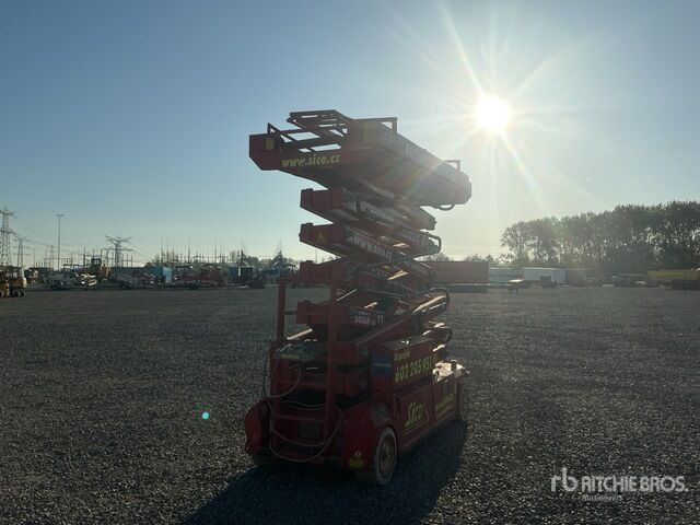 2008 PB S171-12E Electric Scissor Lift - Plataforma de tijeras: foto 3 2008 PB S171-12E Electric Scissor Lift - Plataforma de tijeras: foto 3