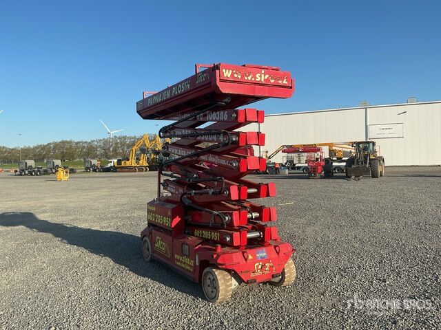 2008 PB S171-12E Electric Scissor Lift - Plataforma de tijeras: foto 4 2008 PB S171-12E Electric Scissor Lift - Plataforma de tijeras: foto 4