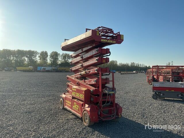 2008 PB S171-12E Electric Scissor Lift - Plataforma de tijeras: foto 2 2008 PB S171-12E Electric Scissor Lift - Plataforma de tijeras: foto 2