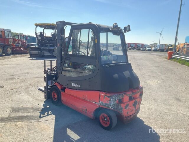2009 Fenwick-Linde E30/02 3000 kg Electric Forklift - Carretilla elevadora eléctrica: foto 2 2009 Fenwick-Linde E30/02 3000 kg Electric Forklift - Carretilla elevadora eléctrica: foto 2