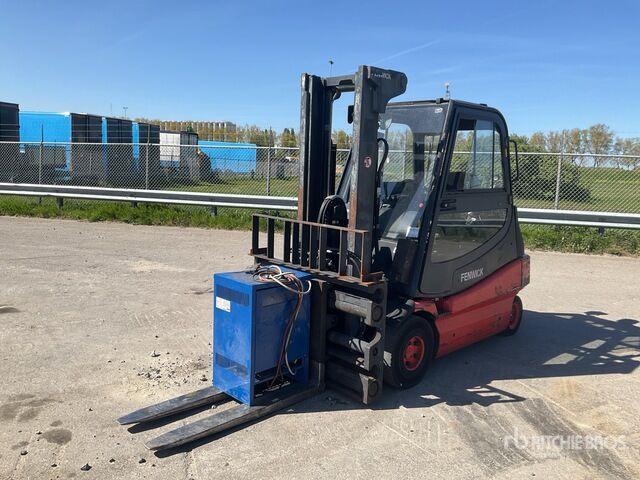 2009 Fenwick-Linde E30/02 3000 kg Electric Forklift - Carretilla elevadora eléctrica: foto 1 2009 Fenwick-Linde E30/02 3000 kg Electric Forklift - Carretilla elevadora eléctrica: foto 1