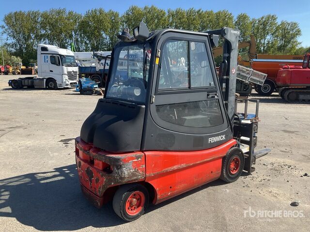2009 Fenwick-Linde E30/02 3000 kg Electric Forklift - Carretilla elevadora eléctrica: foto 3 2009 Fenwick-Linde E30/02 3000 kg Electric Forklift - Carretilla elevadora eléctrica: foto 3