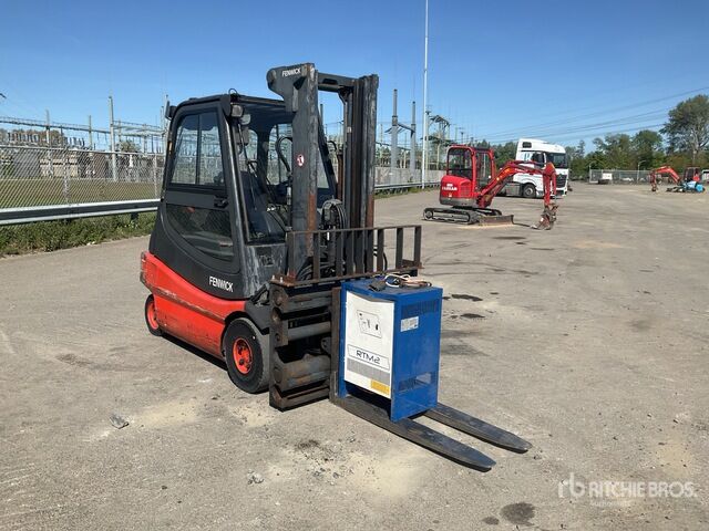 2009 Fenwick-Linde E30/02 3000 kg Electric Forklift - Carretilla elevadora eléctrica: foto 4 2009 Fenwick-Linde E30/02 3000 kg Electric Forklift - Carretilla elevadora eléctrica: foto 4