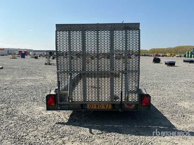 2009 Hapert HV2700 23 T/A Equipment Trailer - Góndola rebajadas remolque: foto 5 2009 Hapert HV2700 23 T/A Equipment Trailer - Góndola rebajadas remolque: foto 5