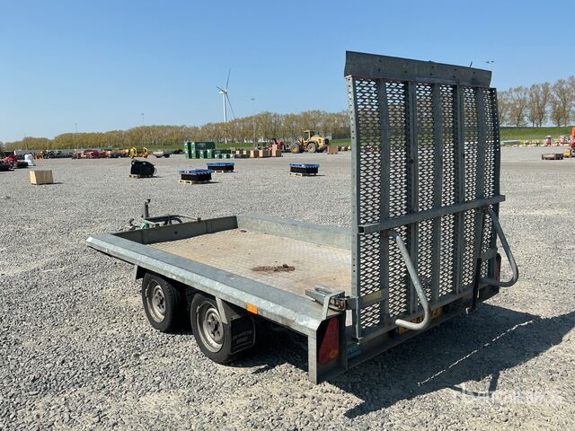 2009 Hapert HV2700 23 T/A Equipment Trailer - Góndola rebajadas remolque: foto 2 2009 Hapert HV2700 23 T/A Equipment Trailer - Góndola rebajadas remolque: foto 2