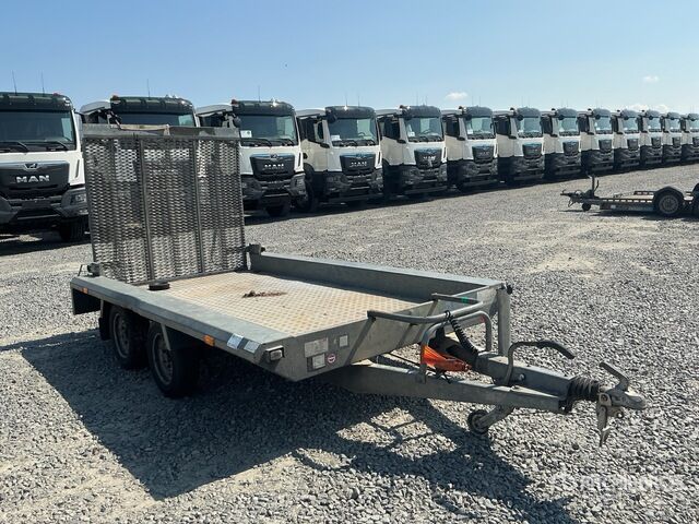 2009 Hapert HV2700 23 T/A Equipment Trailer - Góndola rebajadas remolque: foto 4 2009 Hapert HV2700 23 T/A Equipment Trailer - Góndola rebajadas remolque: foto 4