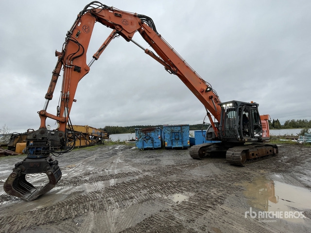 2009 Hitachi ZX225USR-3 Sloop graafmachine - Excavadora de demolición: foto 1 2009 Hitachi ZX225USR-3 Sloop graafmachine - Excavadora de demolición: foto 1