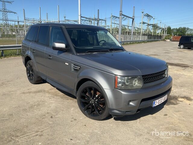 2009 Land Rover Sport 4WD (Inoperable) SUV - SUV/ Todoterreno: foto 4 2009 Land Rover Sport 4WD (Inoperable) SUV - SUV/ Todoterreno: foto 4