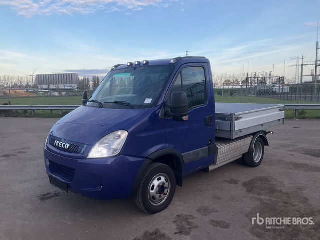 2010 Iveco 40C18 4x2 Van Truck - Caja abierta furgoneta: foto 1 2010 Iveco 40C18 4x2 Van Truck - Caja abierta furgoneta: foto 1