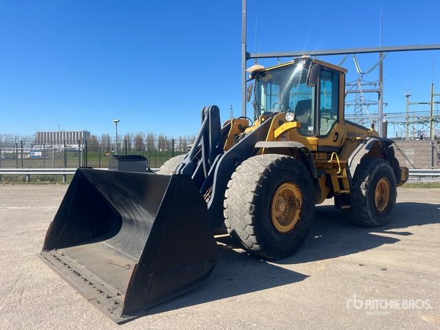 2010 Volvo L110F Wheel Loader - Cargadora de ruedas: foto 1 2010 Volvo L110F Wheel Loader - Cargadora de ruedas: foto 1
