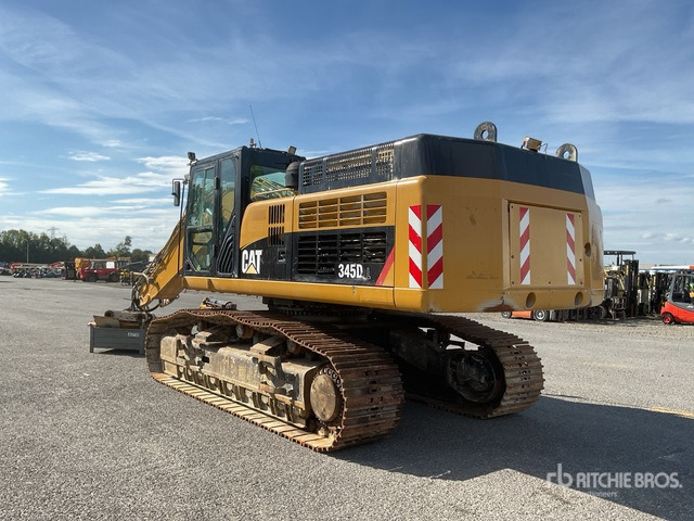 2011 Cat 345D VG (Inoperable) Tracked Excavator - Excavadora de cadenas: foto 3 2011 Cat 345D VG (Inoperable) Tracked Excavator - Excavadora de cadenas: foto 3