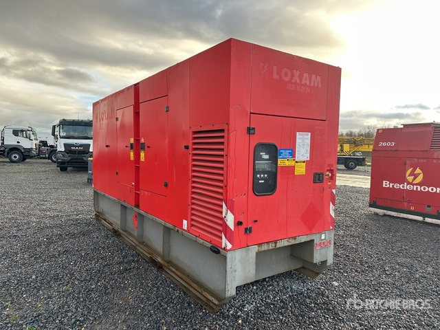 2011 Doosan G500 500 kVA Skid-Mounted Generator Set - Generador industriale: foto 3 2011 Doosan G500 500 kVA Skid-Mounted Generator Set - Generador industriale: foto 3