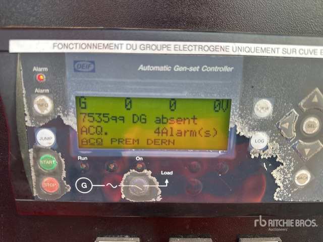 2011 Doosan G500 500 kVA Skid-Mounted Generator Set - Generador industriale: foto 5 2011 Doosan G500 500 kVA Skid-Mounted Generator Set - Generador industriale: foto 5