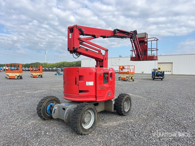 2011 Genie Z-34/22 4WD Diesel Articulating Boom Lift - Plataforma articulada: foto 2 2011 Genie Z-34/22 4WD Diesel Articulating Boom Lift - Plataforma articulada: foto 2