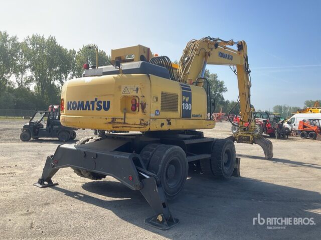 2011 Komatsu PW180-7EO Wheel Material Handler - Manipulador de materiales: foto 3 2011 Komatsu PW180-7EO Wheel Material Handler - Manipulador de materiales: foto 3