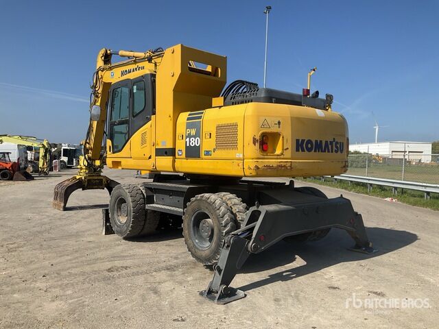 2011 Komatsu PW180-7EO Wheel Material Handler - Manipulador de materiales: foto 2 2011 Komatsu PW180-7EO Wheel Material Handler - Manipulador de materiales: foto 2