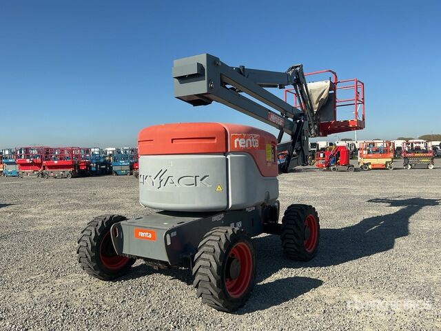 2011 Skyjack SJ46AJ 4WD Diesel Articulating Boom Lift - Plataforma articulada: foto 1 2011 Skyjack SJ46AJ 4WD Diesel Articulating Boom Lift - Plataforma articulada: foto 1