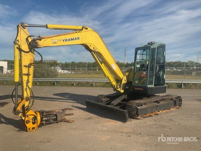 2011 Yanmar Vi080 Tracked Excavator - Excavadora de cadenas: foto 2 2011 Yanmar Vi080 Tracked Excavator - Excavadora de cadenas: foto 2