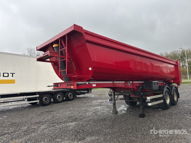 2012 Galtrailer B2 T/A End Dump Trailer - Volquete remolque: foto 1 2012 Galtrailer B2 T/A End Dump Trailer - Volquete remolque: foto 1