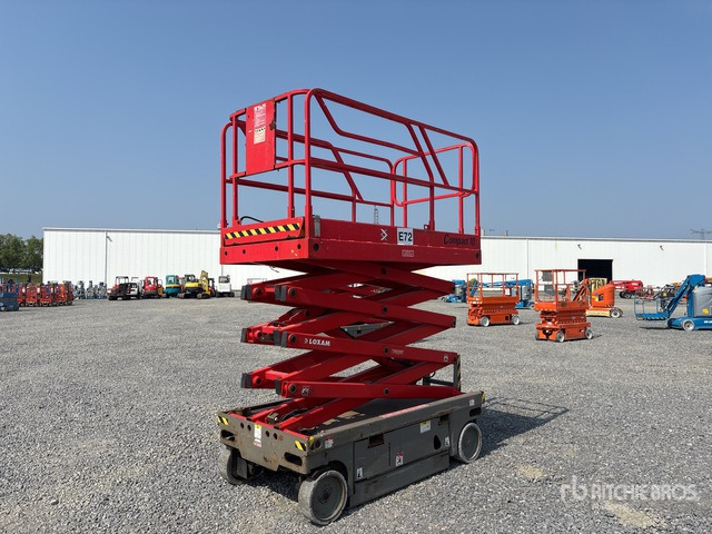 2012 Haulotte Compact 10 Electric Scissor Lift - Plataforma de tijeras: foto 4 2012 Haulotte Compact 10 Electric Scissor Lift - Plataforma de tijeras: foto 4