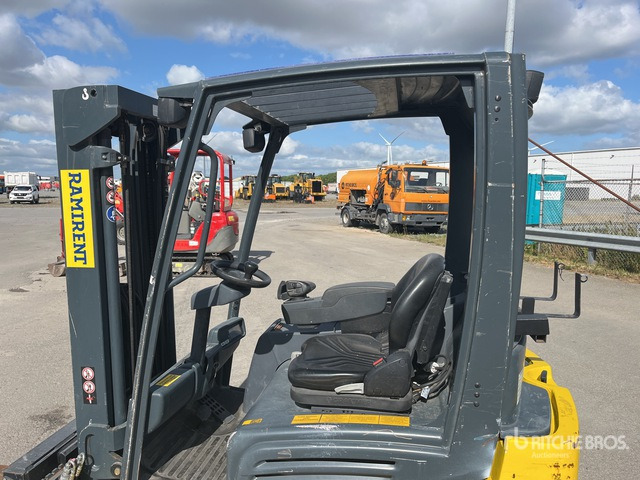 2012 Jungheinrich EFG 316k Electric Forklift - Carretilla elevadora eléctrica: foto 4 2012 Jungheinrich EFG 316k Electric Forklift - Carretilla elevadora eléctrica: foto 4
