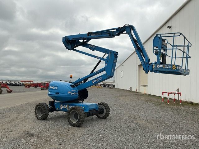 2012 Manitou 160 ATJ 4WD Diesel Articulating Boom Lift - Plataforma articulada: foto 2 2012 Manitou 160 ATJ 4WD Diesel Articulating Boom Lift - Plataforma articulada: foto 2
