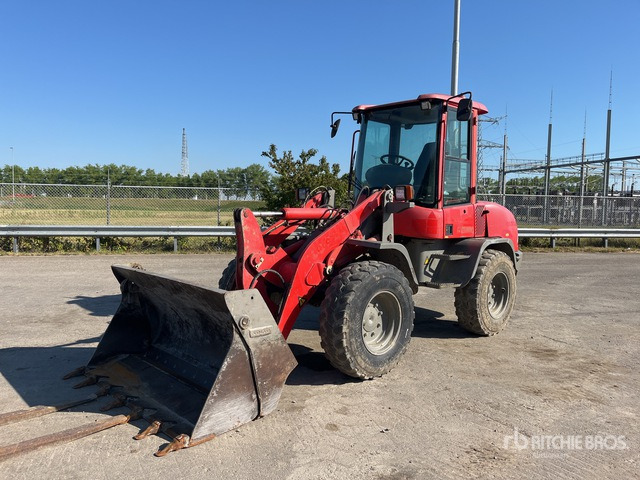 2012 Volvo L30B-Z/X Wheel Loader - Cargadora de ruedas: foto 3 2012 Volvo L30B-Z/X Wheel Loader - Cargadora de ruedas: foto 3