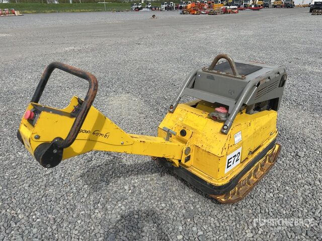 2012 Wacker Neuson DPU100-70Les Vibratory Plate Compactor - Plancha reversible: foto 3 2012 Wacker Neuson DPU100-70Les Vibratory Plate Compactor - Plancha reversible: foto 3