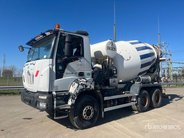2013 Astra 64.44 6x4 Mixer Truck - Camión hormigonera: foto 1 2013 Astra 64.44 6x4 Mixer Truck - Camión hormigonera: foto 1