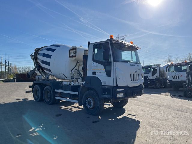 2013 Astra 64.44 6x4 Mixer Truck - Camión hormigonera: foto 4 2013 Astra 64.44 6x4 Mixer Truck - Camión hormigonera: foto 4