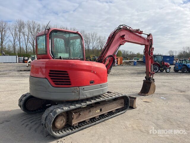 2013 Bobcat E80 Tracked Excavator - Excavadora de cadenas: foto 3 2013 Bobcat E80 Tracked Excavator - Excavadora de cadenas: foto 3
