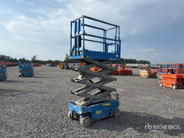2013 Genie GS1932 Electric Scissor Lift - Plataforma de tijeras: foto 4 2013 Genie GS1932 Electric Scissor Lift - Plataforma de tijeras: foto 4