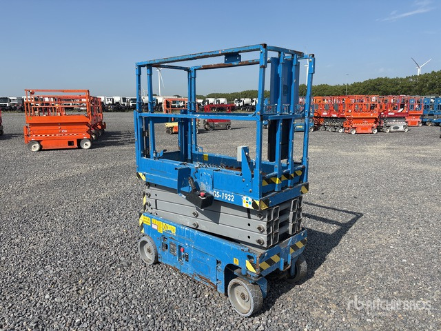 2013 Genie GS1932 Electric Scissor Lift - Plataforma de tijeras: foto 1 2013 Genie GS1932 Electric Scissor Lift - Plataforma de tijeras: foto 1