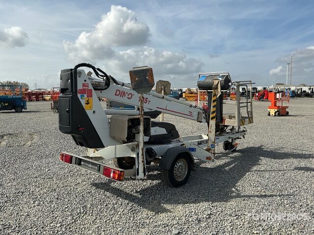 2014 Dino 135T Towable Lift - Plataforma elevadora remolcable: foto 1 2014 Dino 135T Towable Lift - Plataforma elevadora remolcable: foto 1