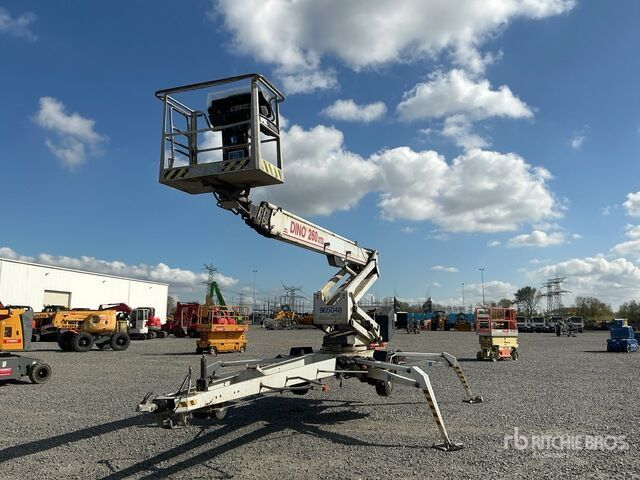 2014 Dino 260XTD Towable Lift - Plataforma elevadora remolcable: foto 3 2014 Dino 260XTD Towable Lift - Plataforma elevadora remolcable: foto 3