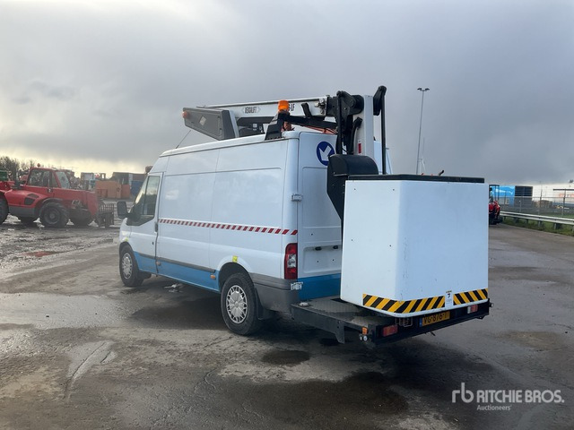 2014 Ford Transit 2013 Versalift ET-36-LF 200 kg ... Boom Truck - Camión con plataforma elevadora: foto 2 2014 Ford Transit 2013 Versalift ET-36-LF 200 kg ... Boom Truck - Camión con plataforma elevadora: foto 2