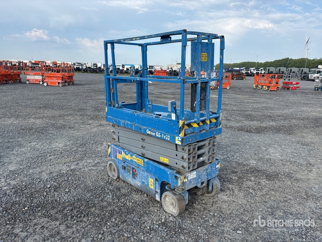 2014 Genie GS1932 Electric Scissor Lift - Plataforma de tijeras: foto 1 2014 Genie GS1932 Electric Scissor Lift - Plataforma de tijeras: foto 1