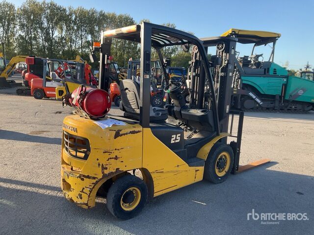 2014 Hangcha CPYD25J-XW22B 2500 kg Forklift - Carretilla elevadora: foto 3 2014 Hangcha CPYD25J-XW22B 2500 kg Forklift - Carretilla elevadora: foto 3