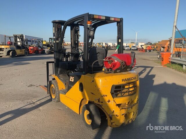 2014 Hangcha CPYD25J-XW22B 2500 kg Forklift - Carretilla elevadora: foto 2 2014 Hangcha CPYD25J-XW22B 2500 kg Forklift - Carretilla elevadora: foto 2