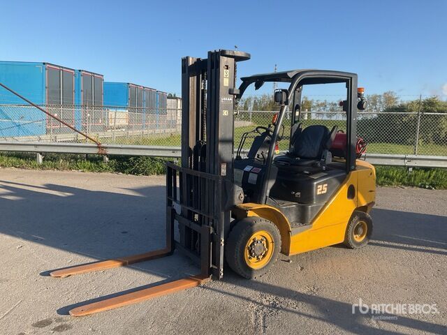 2014 Hangcha CPYD25J-XW22B 2500 kg Forklift - Carretilla elevadora: foto 1 2014 Hangcha CPYD25J-XW22B 2500 kg Forklift - Carretilla elevadora: foto 1