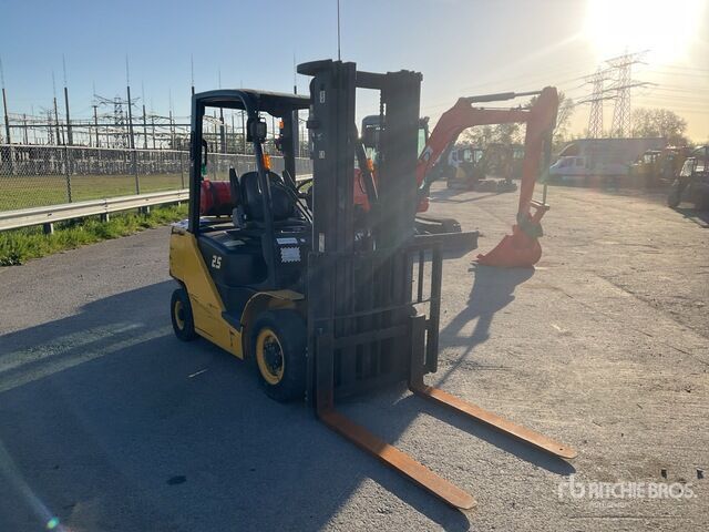 2014 Hangcha CPYD25J-XW22B 2500 kg Forklift - Carretilla elevadora: foto 4 2014 Hangcha CPYD25J-XW22B 2500 kg Forklift - Carretilla elevadora: foto 4
