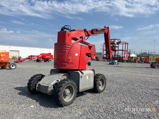 2014 Haulotte HA120PX 4WD Diesel Articulating Boom Lift - Plataforma articulada: foto 1 2014 Haulotte HA120PX 4WD Diesel Articulating Boom Lift - Plataforma articulada: foto 1