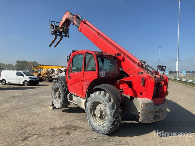 2014 Manitou MT1335 Telehandler - Manipulador telescópico: foto 2 2014 Manitou MT1335 Telehandler - Manipulador telescópico: foto 2